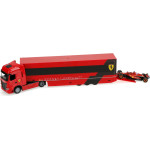 Lampa ���������� ������� Ferrari Iveco S-Way 570 Leclerc 1:43 Burago 1���. - (BU36867)