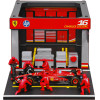 Lampa ����������� Pit Stop Ferrari SF-24 Leclerc 1:43 Burago 1���. - (BU36862L)