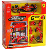 Lampa ����������� Pit Stop Ferrari SF-24 Leclerc 1:43 Burago 1���. - (BU36862L)