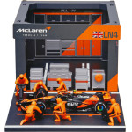 Lampa ����������� Pit Stop Mclaren MCL38 Norris 1:43 Burago 1���. - (BU38451N)