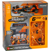Lampa ����������� Pit Stop Mclaren MCL38 Norris 1:43 Burago 1���. - (BU38451N)