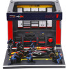 Lampa ����������� Pit Stop Red Bull RB20 Verstappen 1:43 Burago 1���. - (BU38453V)