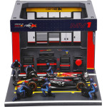 Lampa ����������� Pit Stop Red Bull RB20 Verstappen 1:43 Burago 1���. - (BU38453V)