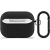 LACOSTE Petit Pique Croc Logo Patch Case For Airpods Pro 3 Black - (LCAP3PVCK)
