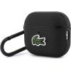 LACOSTE Petit Pique Croc Logo Patch Case For Airpods Pro 3 Black - (LCAP3PVCK)