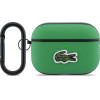 LACOSTE Petit Pique Croc Logo Patch Case For Airpods Pro 3 Green - (LCAP3PVCN)