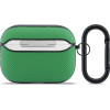 LACOSTE Petit Pique Croc Logo Patch Case For Airpods Pro 3 Green - (LCAP3PVCN)