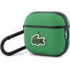 LACOSTE Petit Pique Croc Logo Patch Case For Airpods Pro 3 Green - (LCAP3PVCN)