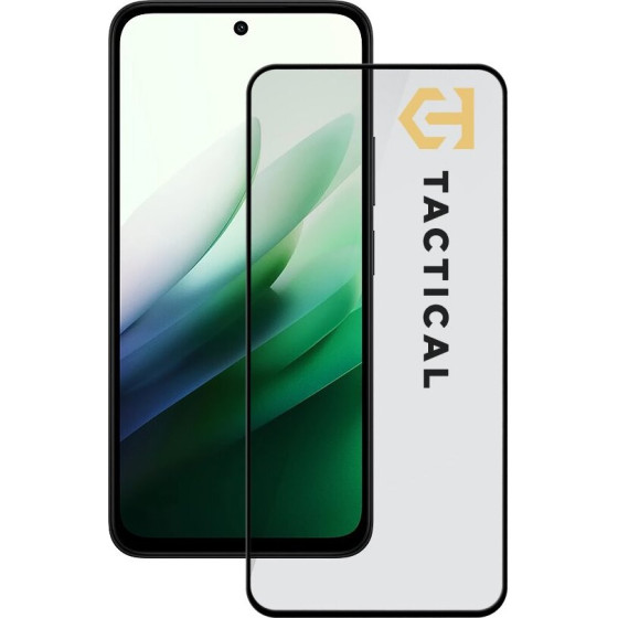 Tactical Glass Shield 5D For Xiaomi Redmi 15 4G/5G Black - (57983128060)