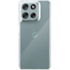 Tactical Tpu Cover For Motorola Moto G56 Transparent - (57983128521)