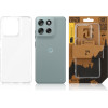Tactical Tpu Cover For Motorola Moto G56 Transparent - (57983128521)