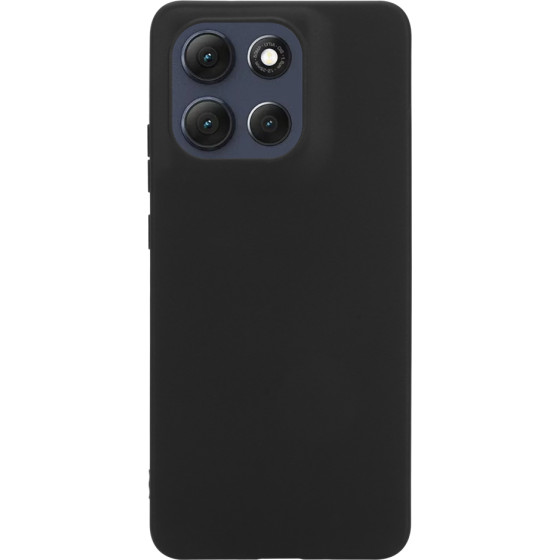 Tactical Tpu Cover For Motorola Moto G86 Black - (57983128518)