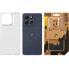 Tactical Tpu Cover For Motorola Moto G86 Transparent - (57983128520)