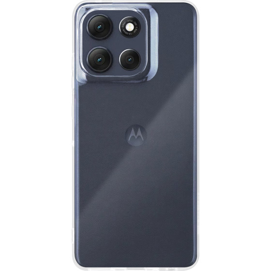 Tactical Tpu Cover For Motorola Moto G86 Transparent - (57983128520)