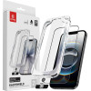 Crong Easyshield 2-Pack - Tempered Glass For Iphone 16e / Iphone 14 / Iphone 13 / Iphone 13 Pro (2 pieces) - (CRGES2PIP16E)
