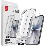 Crong Easyshield 2-Pack - Tempered Glass For Iphone 17 / Iphone 17 Pro / Iphone 16 Pro (2 pieces) - (CRGES2PIP1763P)