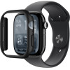AmazingThing Minimal Protective Case For Apple Watch Series 11 42mm - Black - (AIW42MCL)