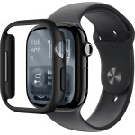 AmazingThing Minimal Protective Case For Apple Watch Series 11 42mm - Black - (AIW42MCL)