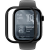 AmazingThing Minimal Protective Case For Apple Watch Series 11 42mm - Black - (AIW42MCL)