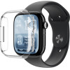 AmazingThing Minimal Protective Case For Apple Watch Series 11 42mm - Clear - (AIW46MSV)