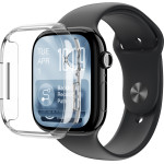 AmazingThing Minimal Protective Case For Apple Watch Series 11 42mm - Clear - (AIW46MSV)
