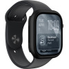 AmazingThing Minimal Protective Case For Apple Watch Series 11 46mm - Black - (AIW46MBK)