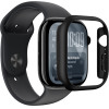 AmazingThing Minimal Protective Case For Apple Watch Series 11 46mm - Black - (AIW46MBK)