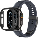 AmazingThing Minimal Protective Case For Apple Watch Uitra 3 49mm - Black - (AIW49MBK)