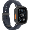 AmazingThing Minimal Protective Case For Apple Watch Uitra 3 49mm - Black - (AIW49MBK)