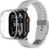 AmazingThing Minimal Protective Case For Apple Watch Uitra 3 49mm - Transparent - (AIW49MCL)