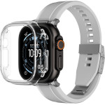 AmazingThing Minimal Protective Case For Apple Watch Uitra 3 49mm - Transparent - (AIW49MCL)