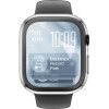 AmazingThing Radix Glass Screen Protector With Case For Apple Watch Series 11 42mm - Clear - (AIW42RCL)