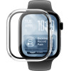 AmazingThing Radix Glass Screen Protector With Case For Apple Watch Series 11 42mm - Clear - (AIW42RCL)