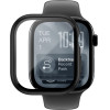 AmazingThing Radix Glass Screen Protector With Case For Apple Watch Series 11 46mm - Black - (AIW46RBK)