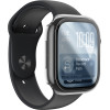 AmazingThing Radix Glass Screen Protector With Case For Apple Watch Series 11 46mm - Clear - (AIW46RCL)