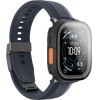 AmazingThing Radix Glass Screen Protector With Case For Apple Watch Uitra 3 49mm - Black - (AIW49RBK)