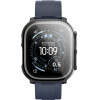 AmazingThing Radix Glass Screen Protector With Case For Apple Watch Uitra 3 49mm - Black - (AIW49RBK)