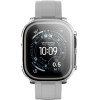 AmazingThing Radix Glass Screen Protector With Case For Apple Watch Uitra 3 49mm - Clear - (AIW49RCL)