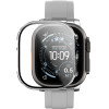 AmazingThing Radix Glass Screen Protector With Case For Apple Watch Uitra 3 49mm - Clear - (AIW49RCL)