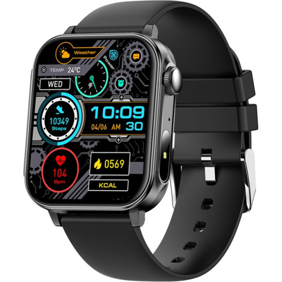 COLMI P80 Smartwatch (�����) - (P80 Black)