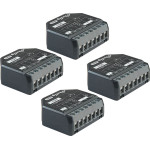 Shelly ��� 4 �������� Zigbee/Matter 2PM Gen4 - (2PMGen4-4pack)