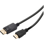 Vivanco 4K Hdmi Cable To Display Port Gold 1.5m - (ITHDMIDPORT15K)