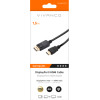 Vivanco 4K Hdmi Cable To Display Port Gold 1.5m - (ITHDMIDPORT15K)