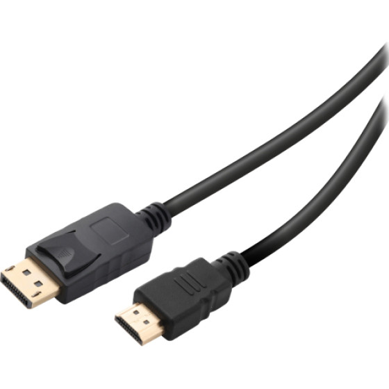 Vivanco 4K Hdmi Cable To Display Port Gold 1.5m - (ITHDMIDPORT15K)