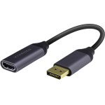 Vivanco Adapter Displayport To Hdmi 0.1m - (VNITDPHDMIMET)