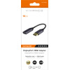 Vivanco Adapter Displayport To Hdmi 0.1m - (VNITDPHDMIMET)