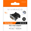 Vivanco Adapter DVI-I Male To Vga Male - (VNITADVGADVIK)