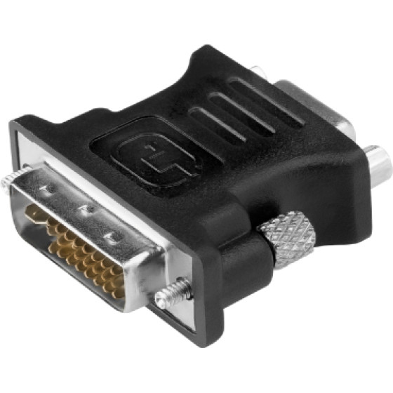 Vivanco Adapter DVI-I Male To Vga Male - (VNITADVGADVIK)