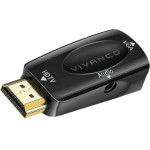 Vivanco Adapter Hdmi To Vga - (VNITADHDMIVGAK)