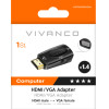 Vivanco Adapter Hdmi To Vga - (VNITADHDMIVGAK)